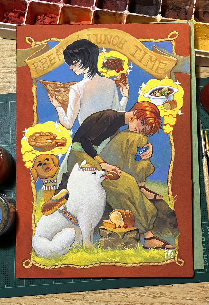 ☼𝐒𝐮𝐧𝐝𝐚𝐞☼ CQ9: C05-06 tweet media