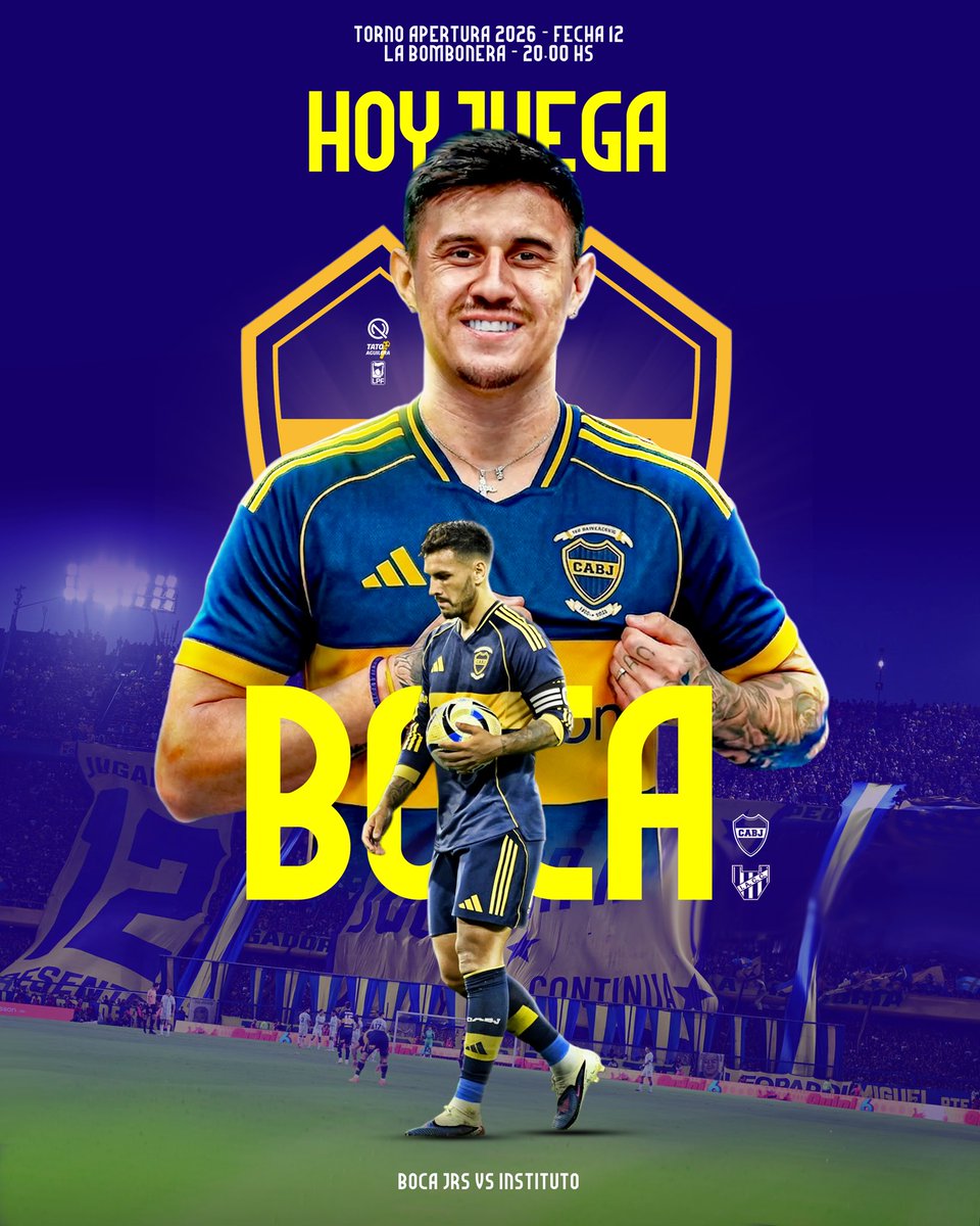 Hoy Juega Boca.