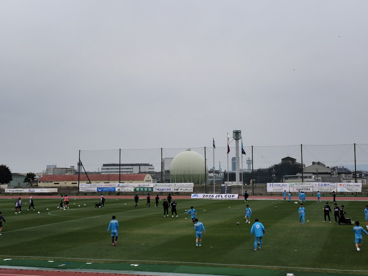 FCティアモ枚方の開幕戦！