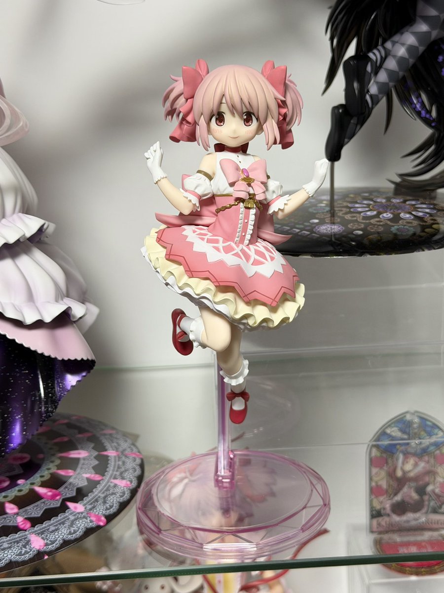 t_figure_'s tweet photo. ポッパレSPの廻天まどかのフィギュアをポチった。
造形も塗装もいつものポッパレじゃなくて普通にスケールフィギュアと遜色ないクオリティだと思う！ https://t.co/CSb3DyRpnH