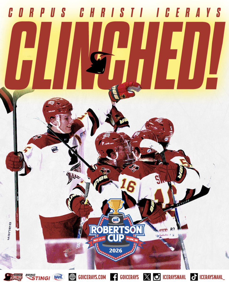 Corpus Christi IceRays tweet media