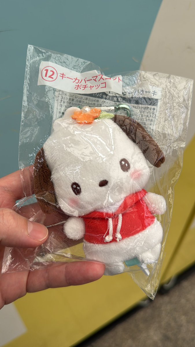 Kobutoriotoko's tweet photo. サンリオキャラクターズあたりくじ
譲　キーカバーマスコット　ポチャッコ
求　ポムポムプリン（マグカップ、キャリーオン、キーカバーマスコットいずれか）
もしくは定価
手渡し優先（郵送対応がよくわかっていないので）
今日は13:30まで横浜で可能
市川〜東京
お気軽にお声掛け下さい https://t.co/J2V8x0DTxh