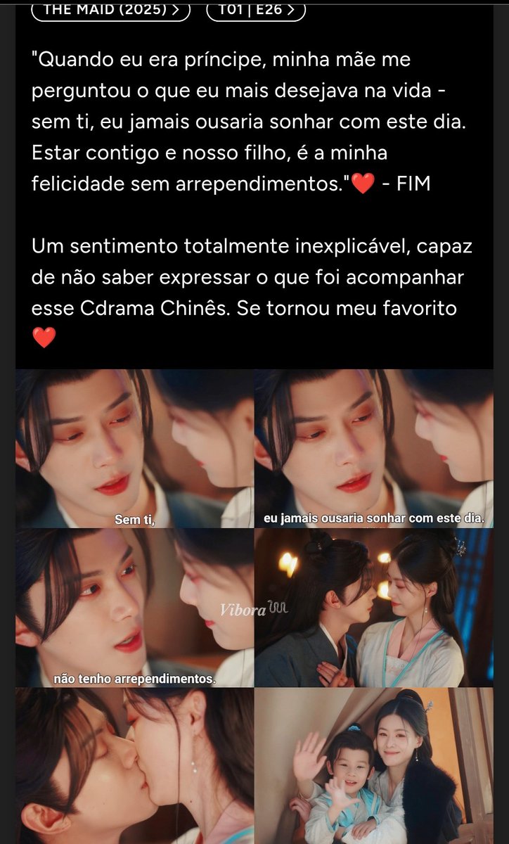 SungVibora's tweet photo. Como pode a gente amar tanto um drama a ponto de sofrer como se fosse um luto???
#TheMaid https://t.co/bMWYk2tVrs