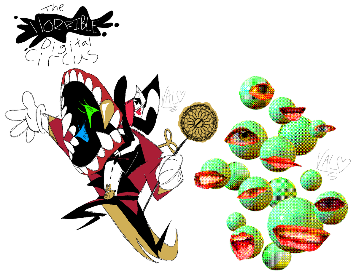 valentine. (TADC 8 SPOILERS) tweet media