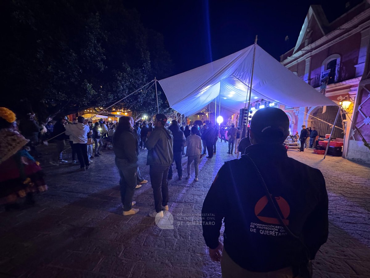 Coordinación de Protección Civil del Estado de Qro tweet media