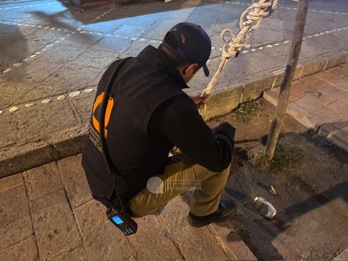 Coordinación de Protección Civil del Estado de Qro tweet media