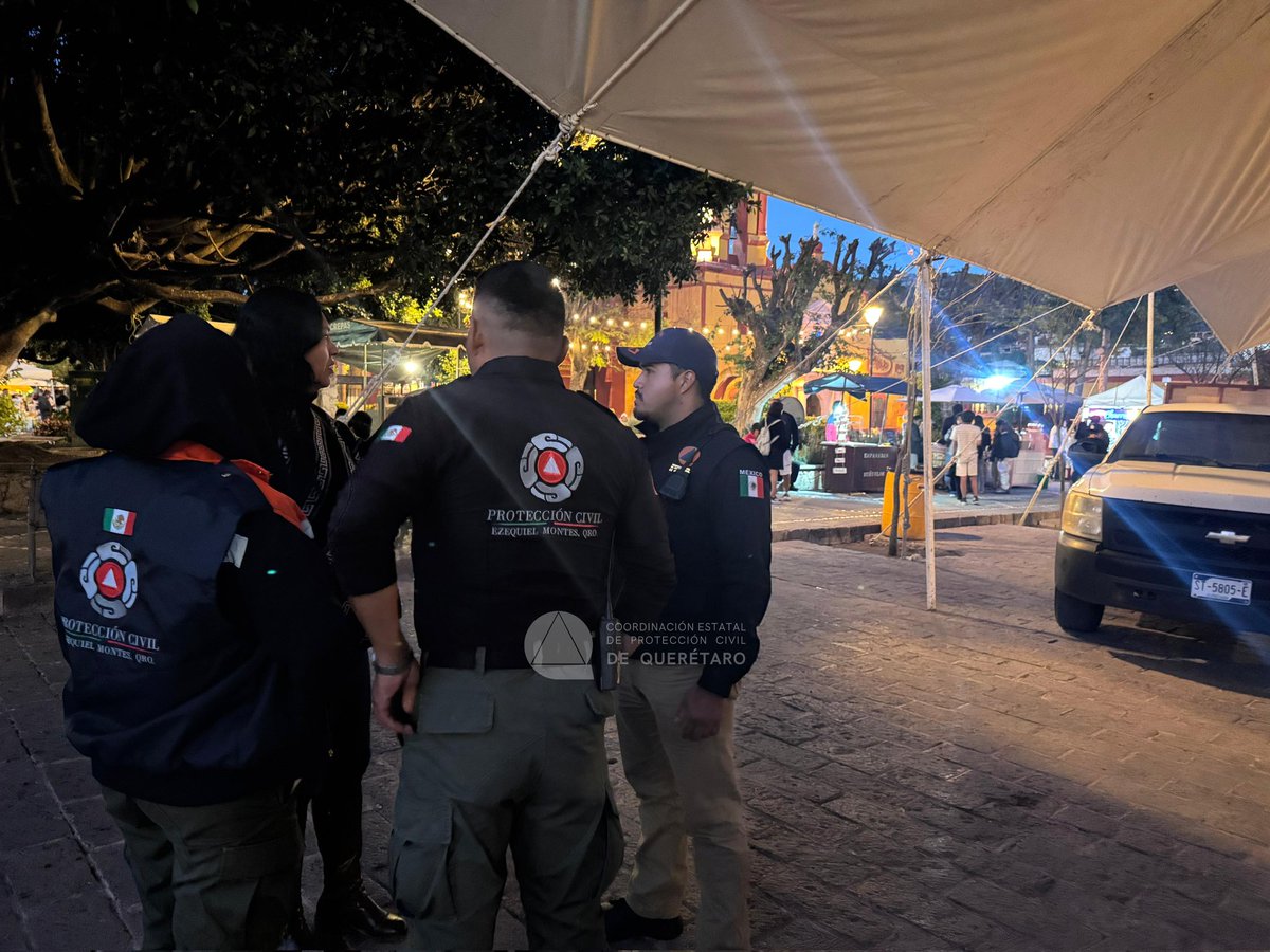 Coordinación de Protección Civil del Estado de Qro tweet media