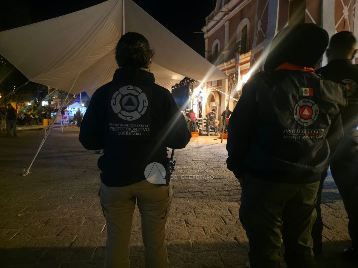 Coordinación de Protección Civil del Estado de Qro tweet media