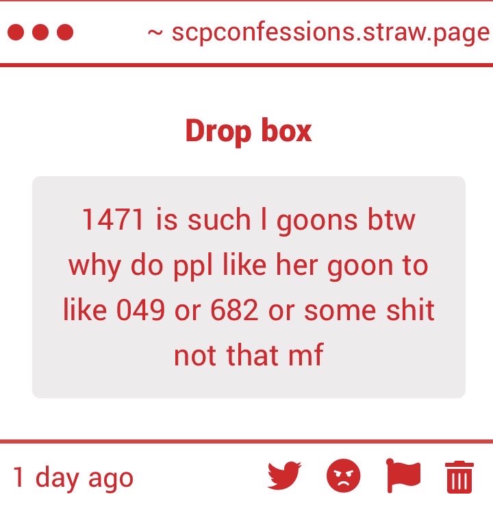 SCP ANONYMOUS tweet media