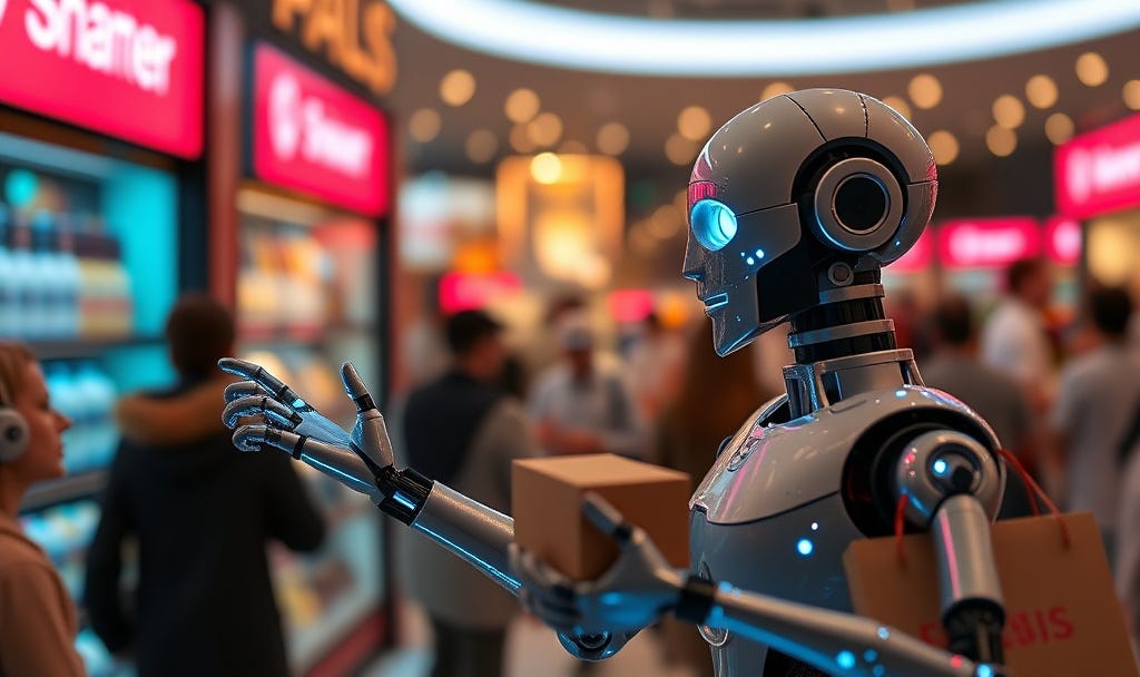 NYInfoTweets's tweet image. 🚀 Unleash AI to conquer live shopping! Transform your marketing strategy &amp;amp; stay ahead. Dive into our latest insights! #RetailInnovation #LiveShopping  brandhives.substack.com/p/is-ai-the-se…