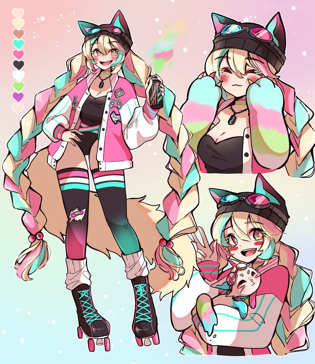 Cake! 🐱🛼 ❮VTuber❯ tweet media