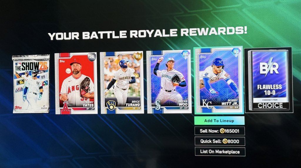 Shop of CFB Ultimate Team CUT Coins & MLB The Show tweet media