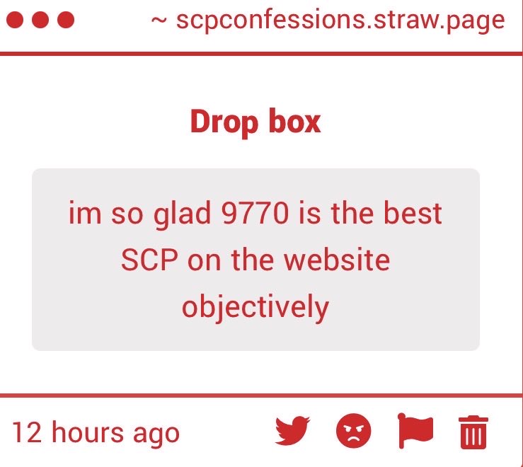 SCP ANONYMOUS tweet media