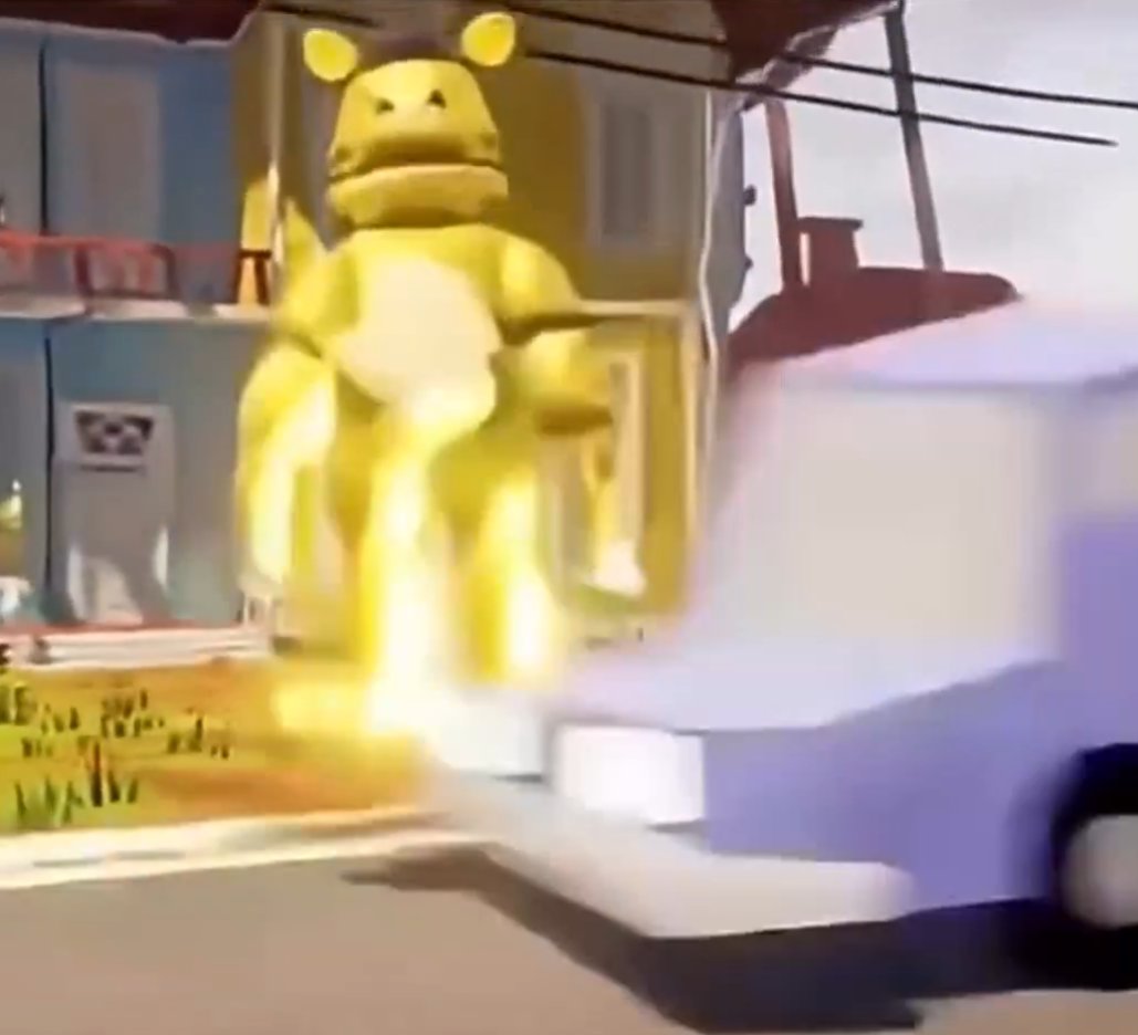 Swamp Stomper tweet media