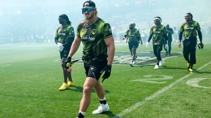NFL players are out of their element vs. U.S. men's flag team - NBC Sports