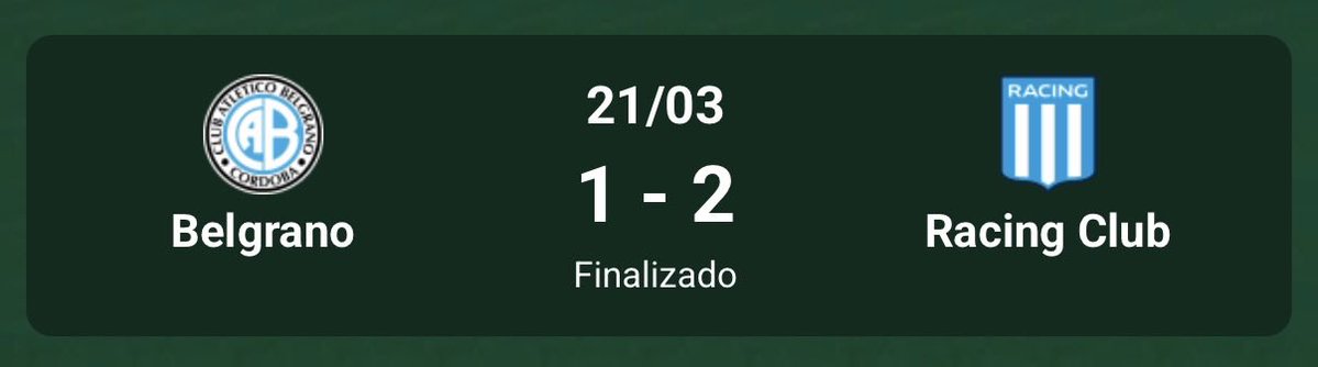 Promiedos tweet media