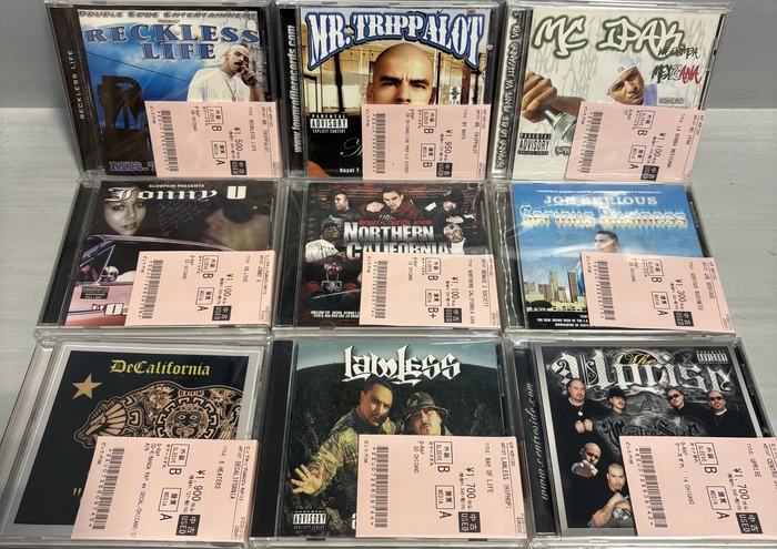 3/22(日)中古入荷♢CHICANO GANGSTA RAP CD入荷情報♢ CHICANO RAP CD