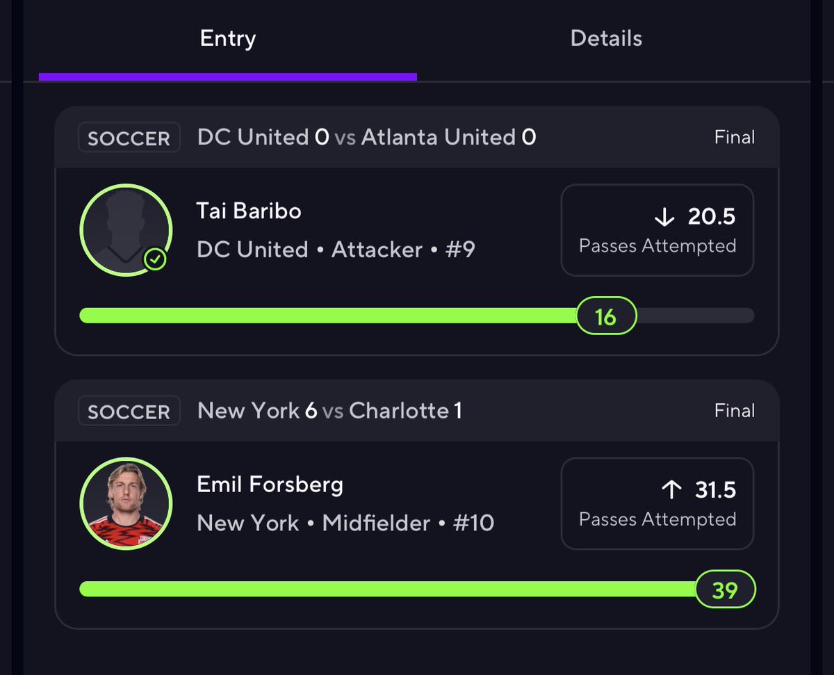 Cash it in cord✅ 🇺🇸 

#prizepickslocks #prizepicks #Gambling𝕏 #MLS