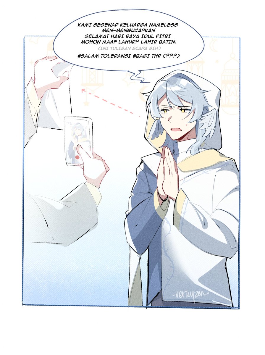 Verkyz. (sudah tidak capek) tweet media