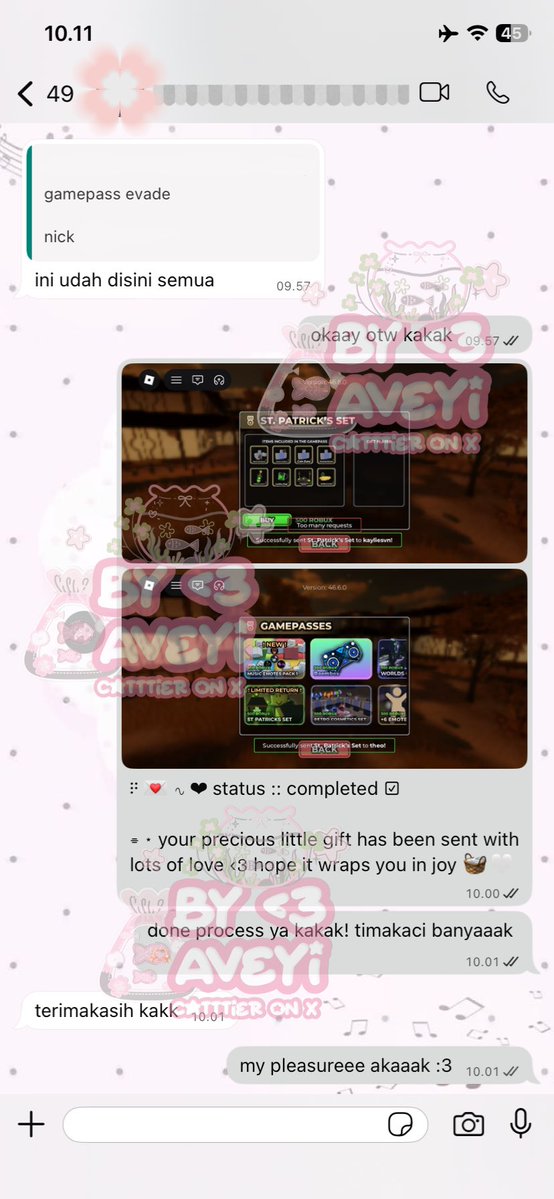 veyi, fastresp wa tele ♥︎ tweet media