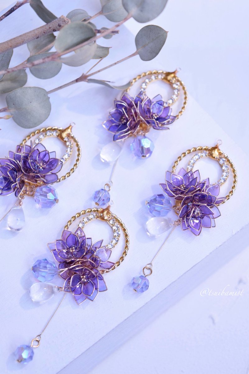 いよいよ来週から始まります🍀🥰

【個展予告】

『SOFT STRUCTURE
CODE→SYNTAX』

4月2日(木)～6日(月)

natsumiさん
<a href="/tsuibamist/">natsumi</a>

ディップアートならではの
透き通った質感と軽さは

つけていることを忘れるほど心地よく
毎日にささやかな癒しをプラスしてくれます🥰💕

開催まであと7日🌸💐