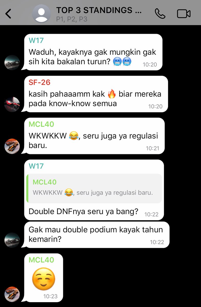 fofafefifu's tweet photo. #F1 AU tapi mobilnya
iya mobilnya bjir lu gak salah baca

2026 New Regulations https://t.co/Xyc7GEyQ61