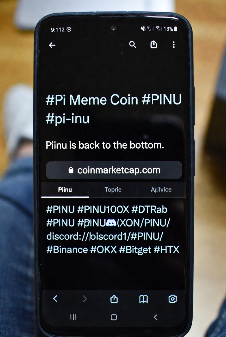 rabbithole2025's tweet photo. #Pi Meme Coin #PINU #pi-inu

Piinu is back to the bottom.

#coinmarketcap.com/ko/currencies/pi-inu/
#PINU #PINU100X #DTRab
#DTRab Discord : https://t.co/kG7qWEs9Ii
#Binance #OKX #Bitget #HTX https://t.co/aZrc3qMfIZ