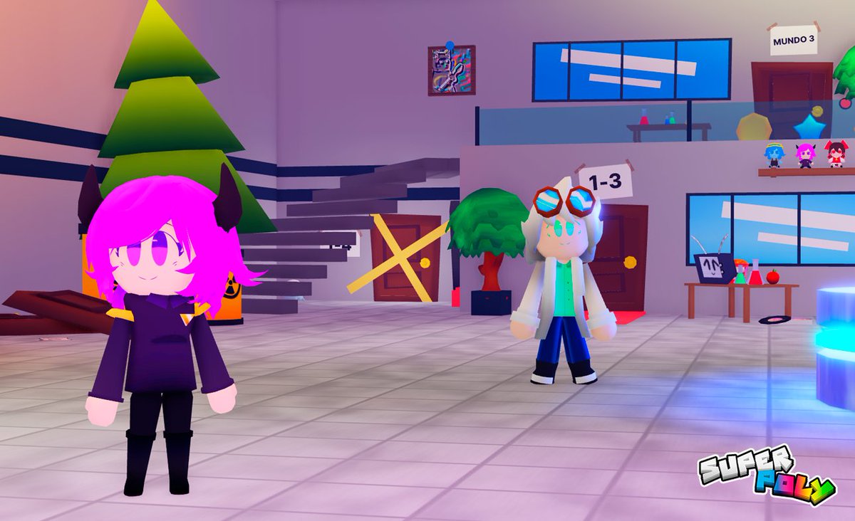 Super Poly tweet media