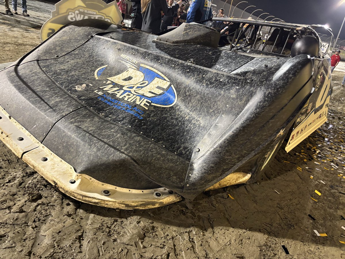 World of Outlaws Late Models tweet media