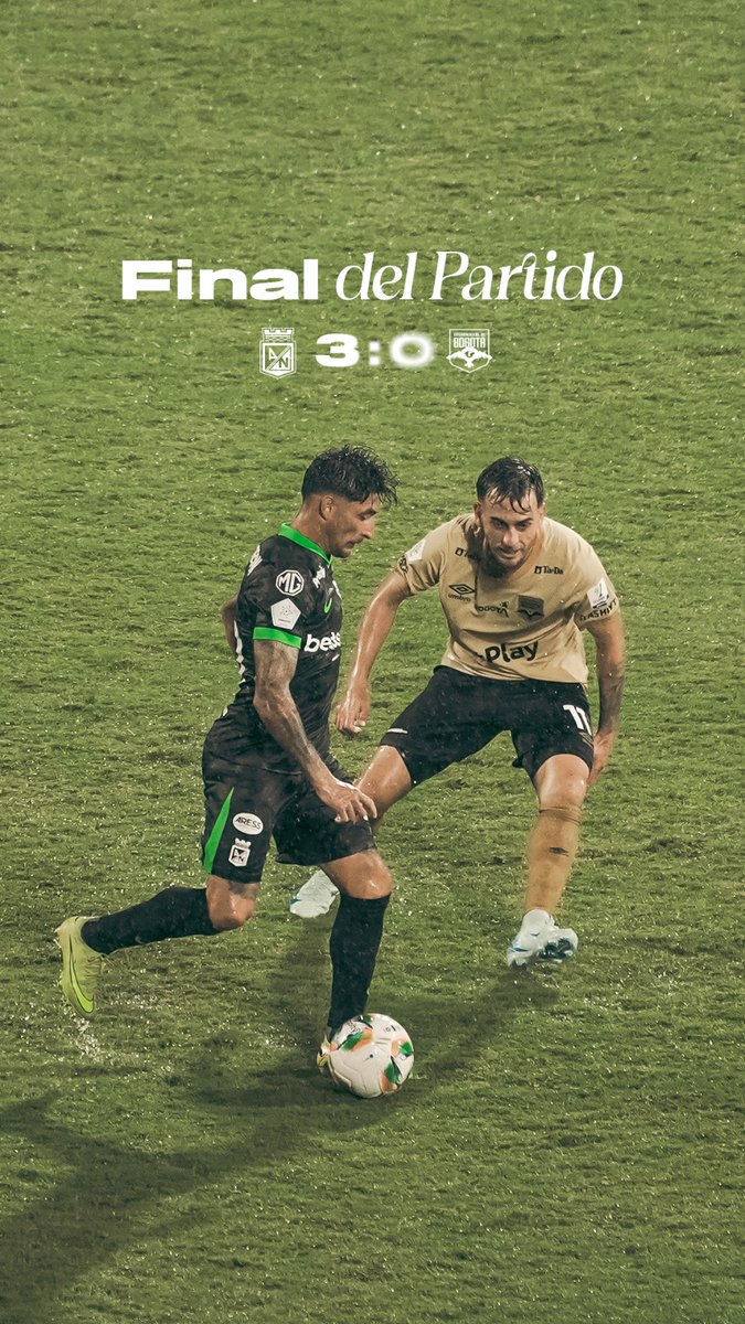 Atlético Nacional tweet media