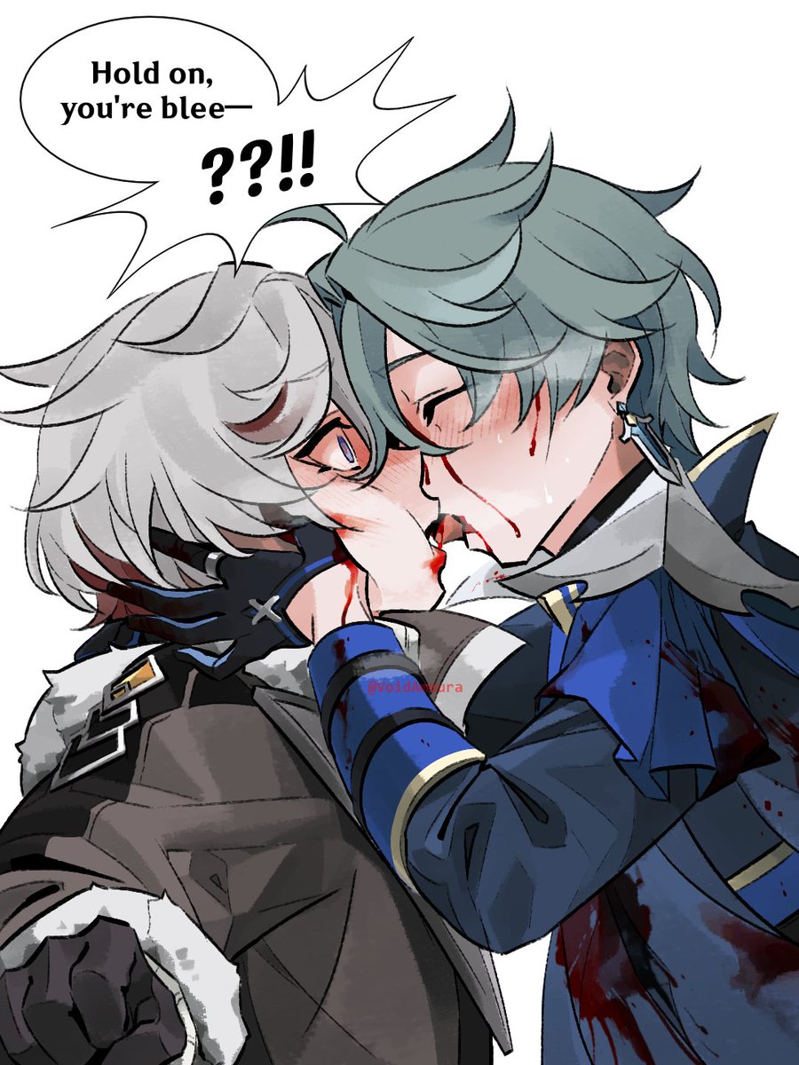 🔪🪶 A Bloody Kiss. 🩸

FREAKY LOHEN
#Illuga #Lohen #illuhen