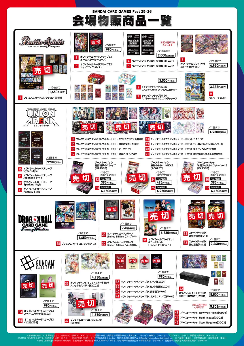 OFFICIAL】BANDAI CARD GAMES on X: 