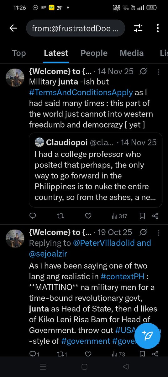 frustratedDoe's tweet image. IDK , educating d #majorityPH of d #electoratePH #majorityPH to vote for the proper candidates would take longer time than to make sugal like this: