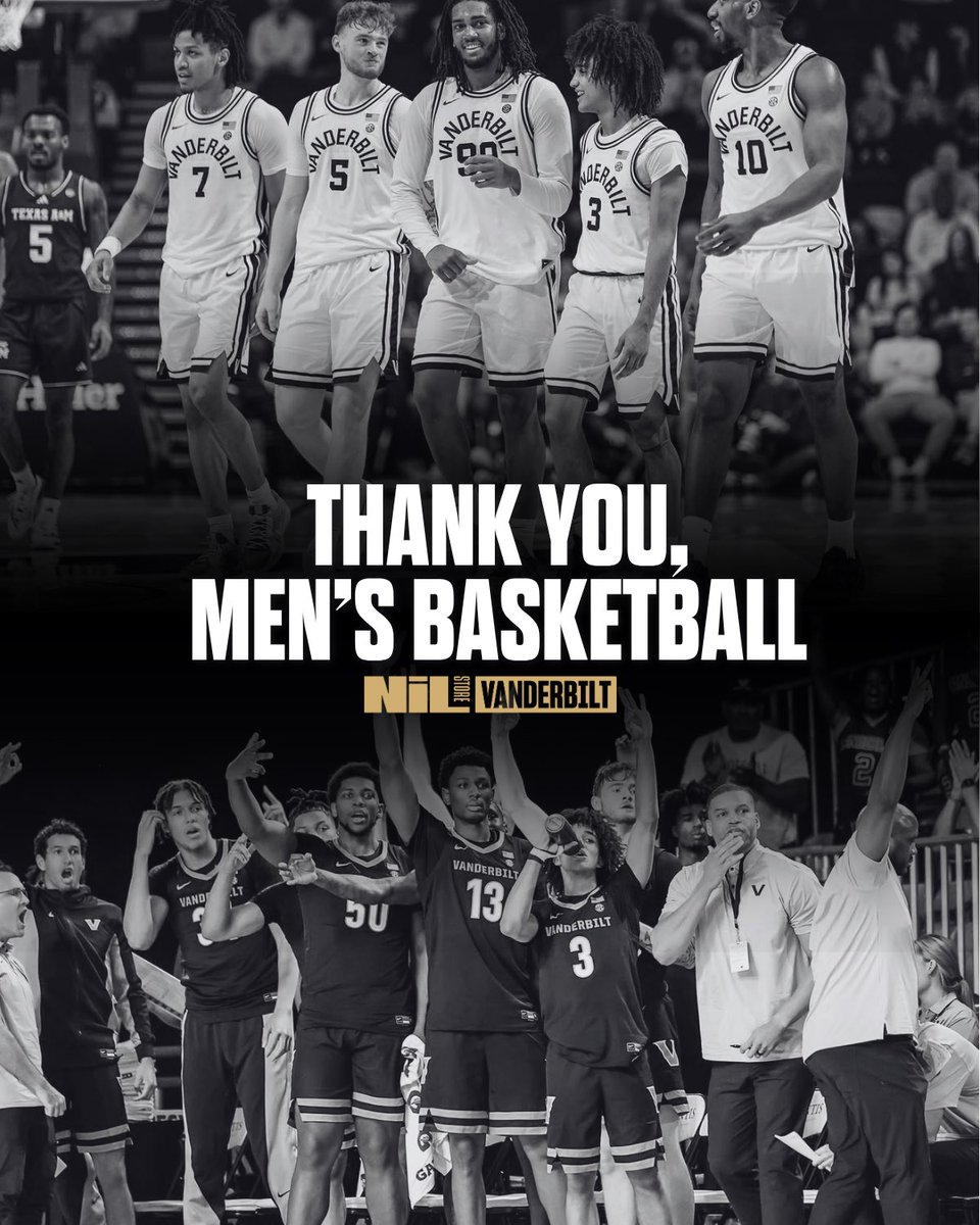 NIL Store - Vanderbilt tweet media