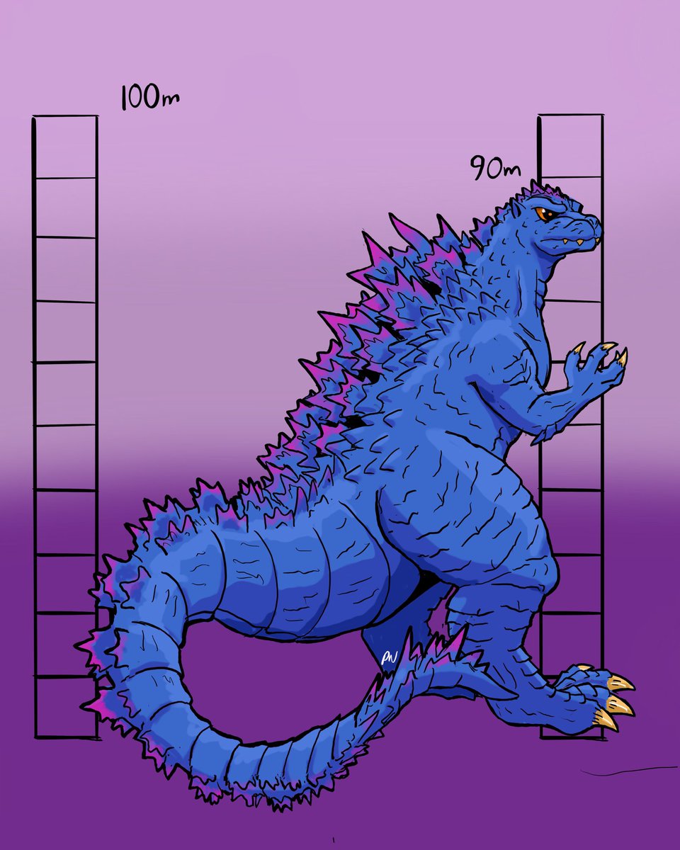 Necro Godzilla tweet media