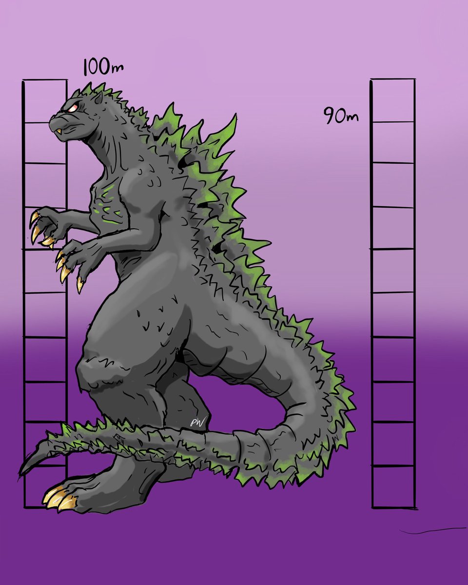 Necro Godzilla tweet media