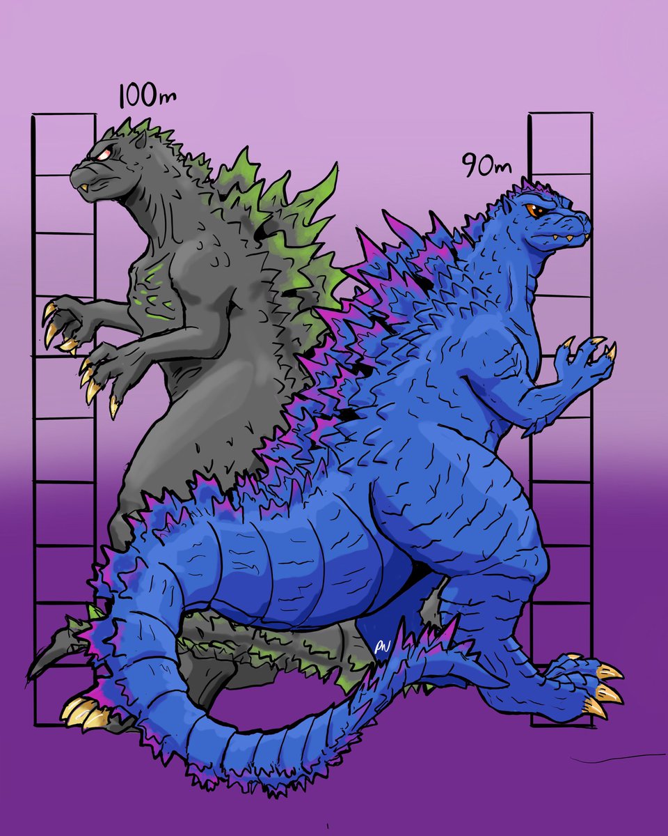 Necro Godzilla tweet media