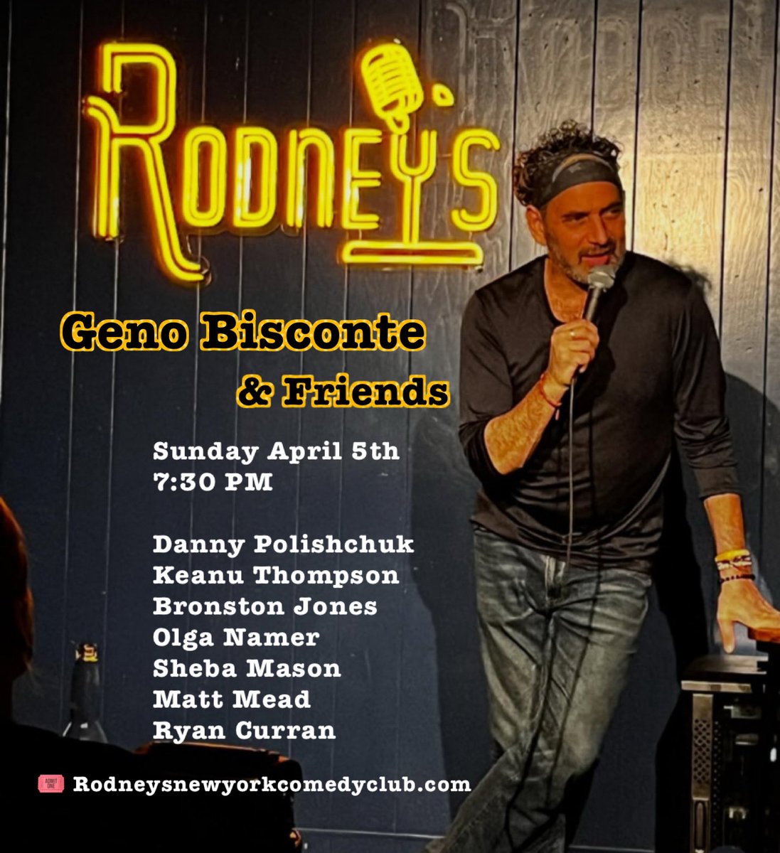 Secret Show Comedy tweet media