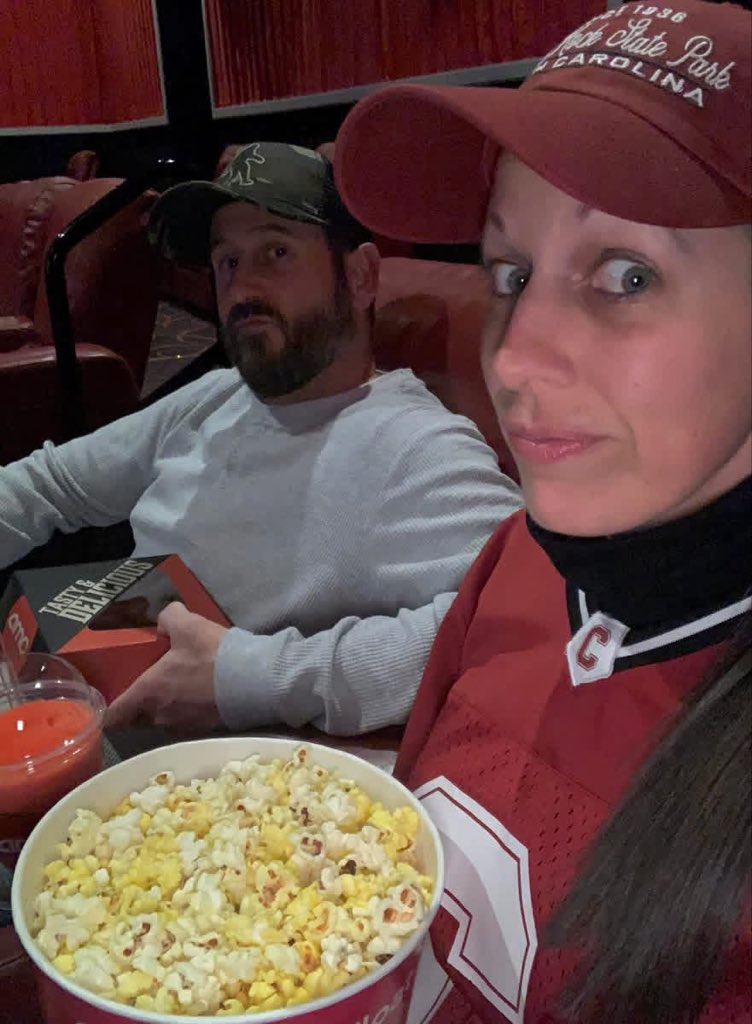 Save the movies, Save the world. <a href="/AMCTheatres/">AMC Theatres</a> #AprilSojka #ReadyOrNot2 #atamc #amc