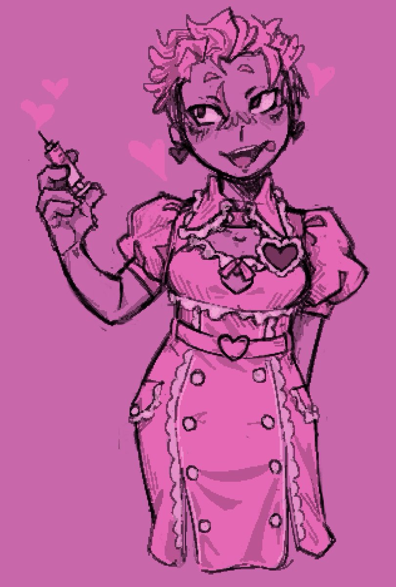 AlienBeeBoobs's tweet photo. Nurse yuuji here to give me my shot https://t.co/WjXgOEx0ep