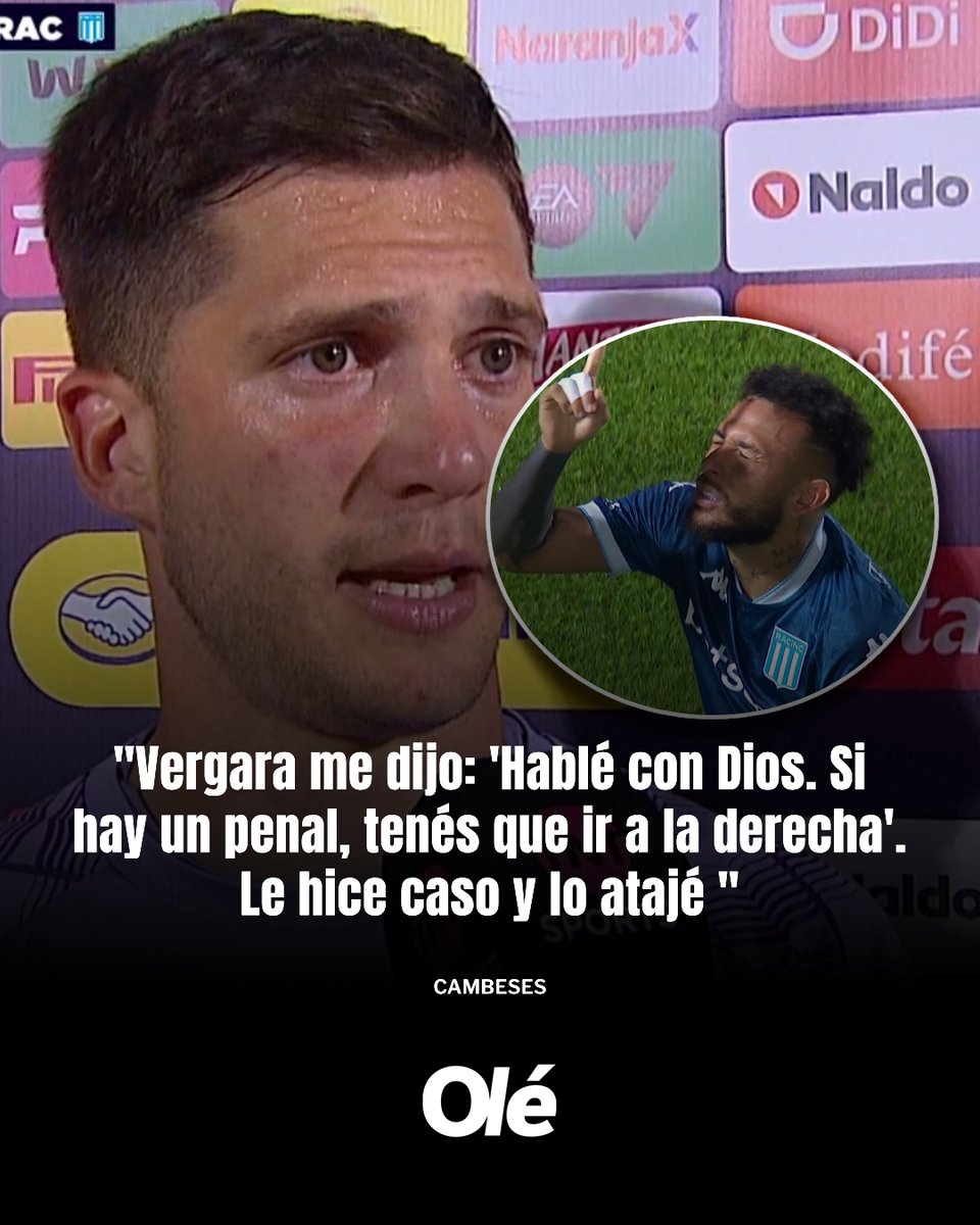 Diario Olé tweet media