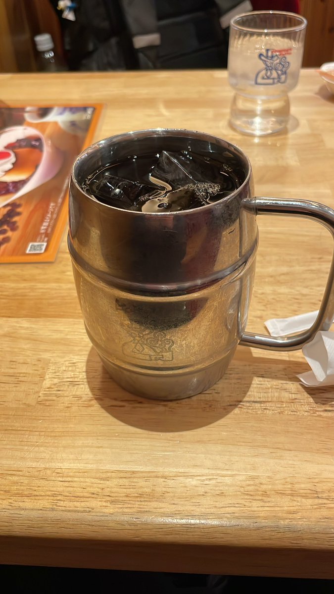 久々のコメダ珈琲店☕️