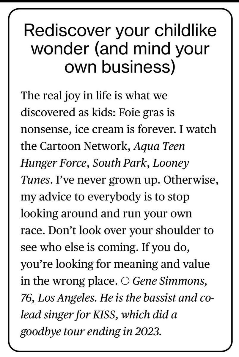 Gene Simmons tweet media