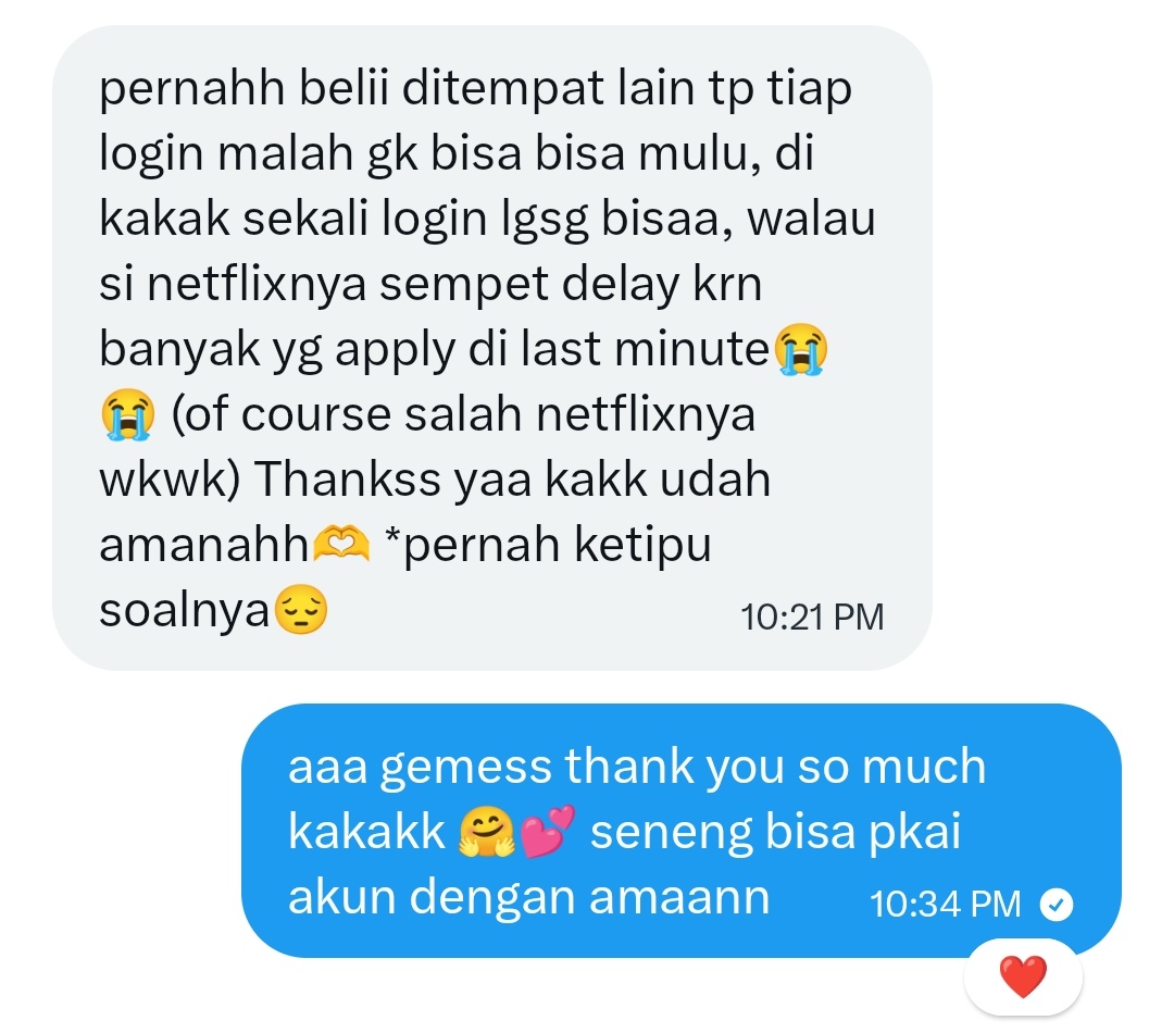 sweet banget aaa love cust kuu 💕💕💕