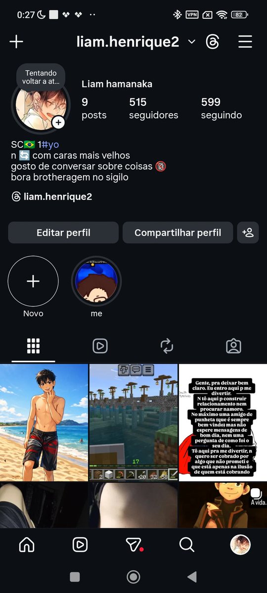 GusterTomy's tweet photo. Pra quem quiser trocar ideia depois das 23hrs.. tá aí meu Instagram https://t.co/vi7qPCVQuI