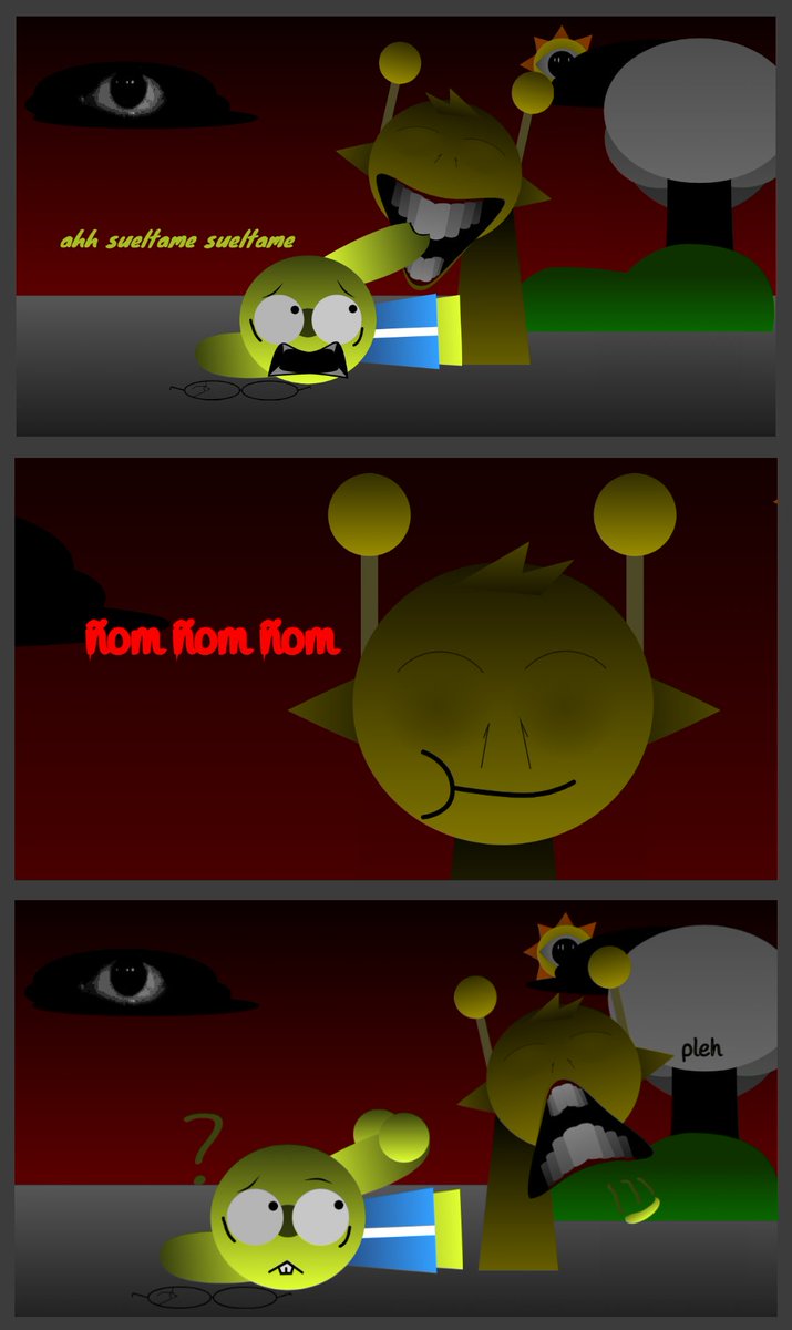 DarkthewolfXD's tweet photo. Aquí un comic sprunki de Cherry defendiendo a su novio de Simon.

Espero les guste.
(Además Clemont y Cherry no estarán en mis mods por decisión mía)
@ThecLEMont
@Drawing_Dwebble
#Sprunki #sprunkisimon https://t.co/3r1DrAuZBj