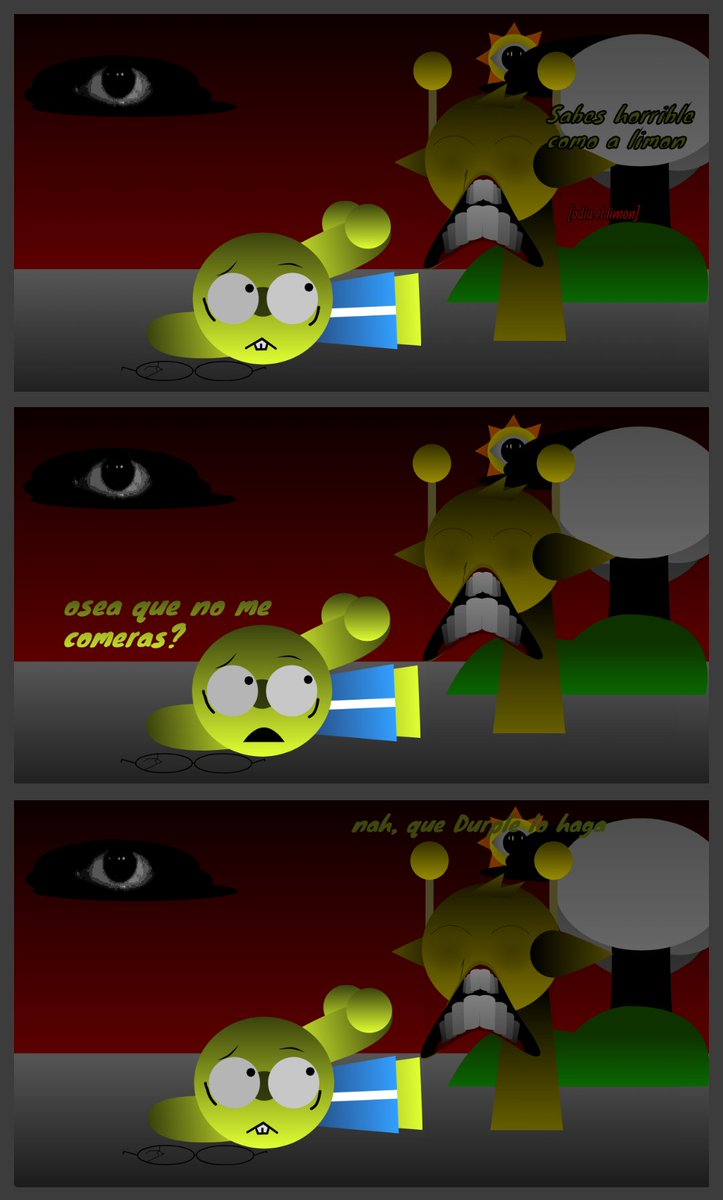 DarkthewolfXD's tweet photo. Aquí un comic sprunki de Cherry defendiendo a su novio de Simon.

Espero les guste.
(Además Clemont y Cherry no estarán en mis mods por decisión mía)
@ThecLEMont
@Drawing_Dwebble
#Sprunki #sprunkisimon https://t.co/3r1DrAuZBj