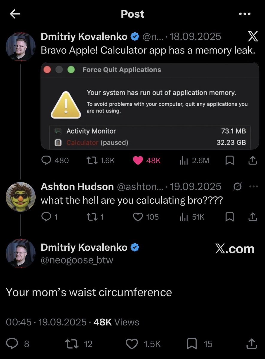 Dmitriy Kovalenko tweet media