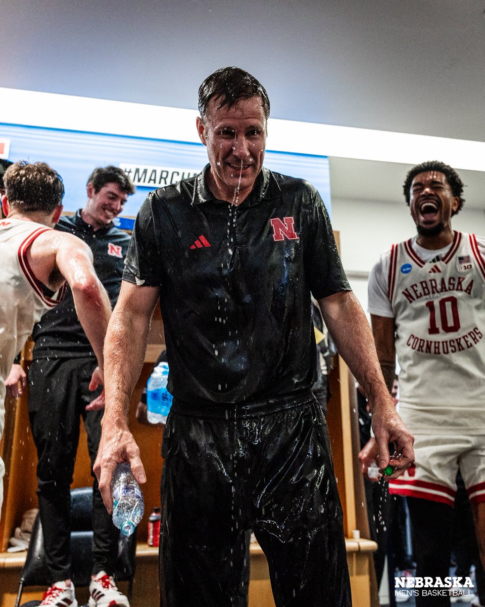 Nebraska Men's Basketball tweet media