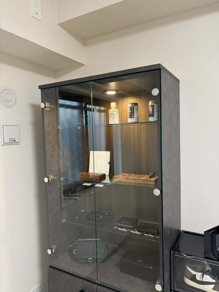 __im__r's tweet image. 新居にコレクションボード届きました！
僕の趣味が詰まってます😀😀😀

レイアウトはじっくりしっこり考えます😀

#chromehearts
#クロムハーツ